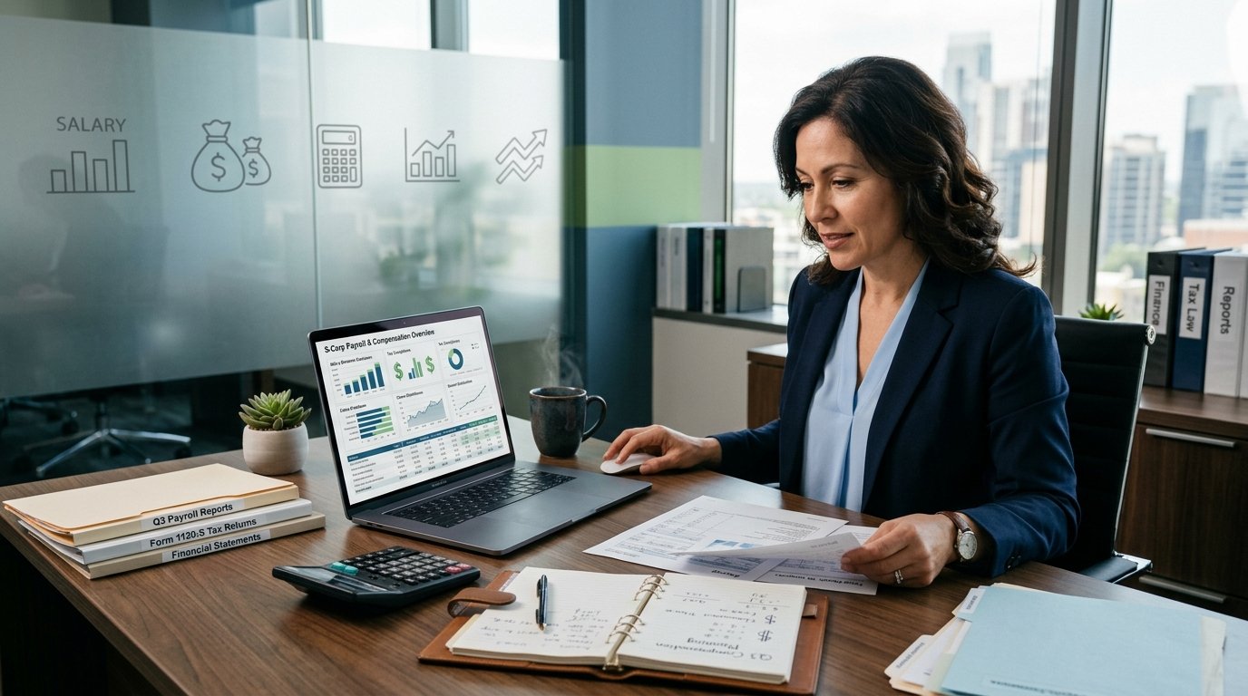 What Is Reasonable Compensation for an S-Corp Owner